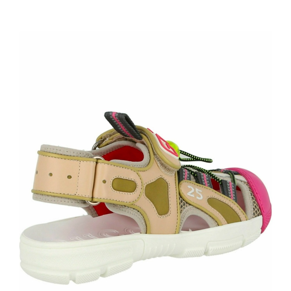 Gucci rubber and leather Sandals - Picture 5 of 7